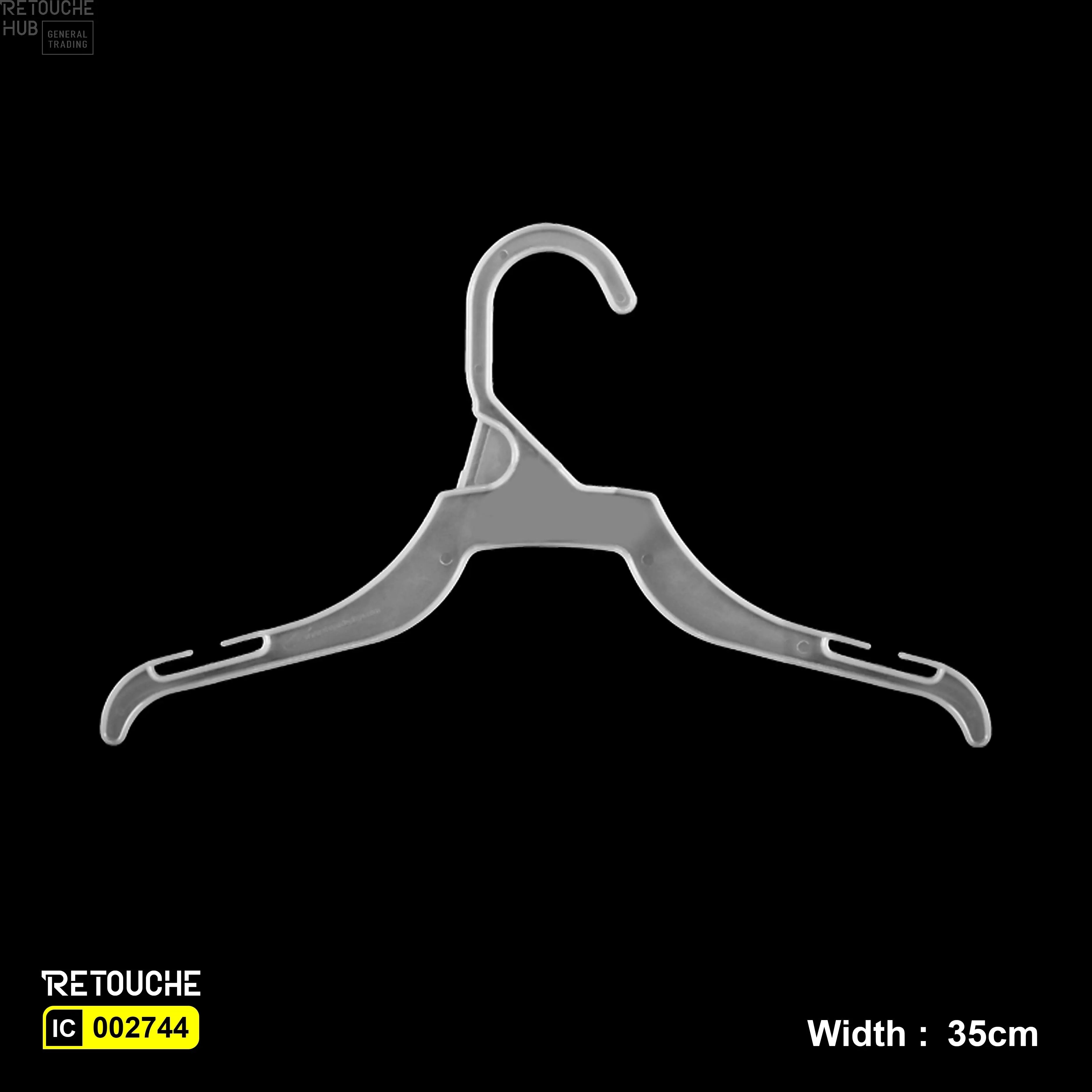 Semi-transparent plastic hangers, White plastic clothes hangers
Durable wardrobe hangers, Stylish closet organization tools
Lightweight plastic hangers, Hangers for shirts, coats, and dresses
Modern semi-transparent hangers, Versatile plastic hangers for retail
High-quality plastic hangers, Minimalist hangers for home closets