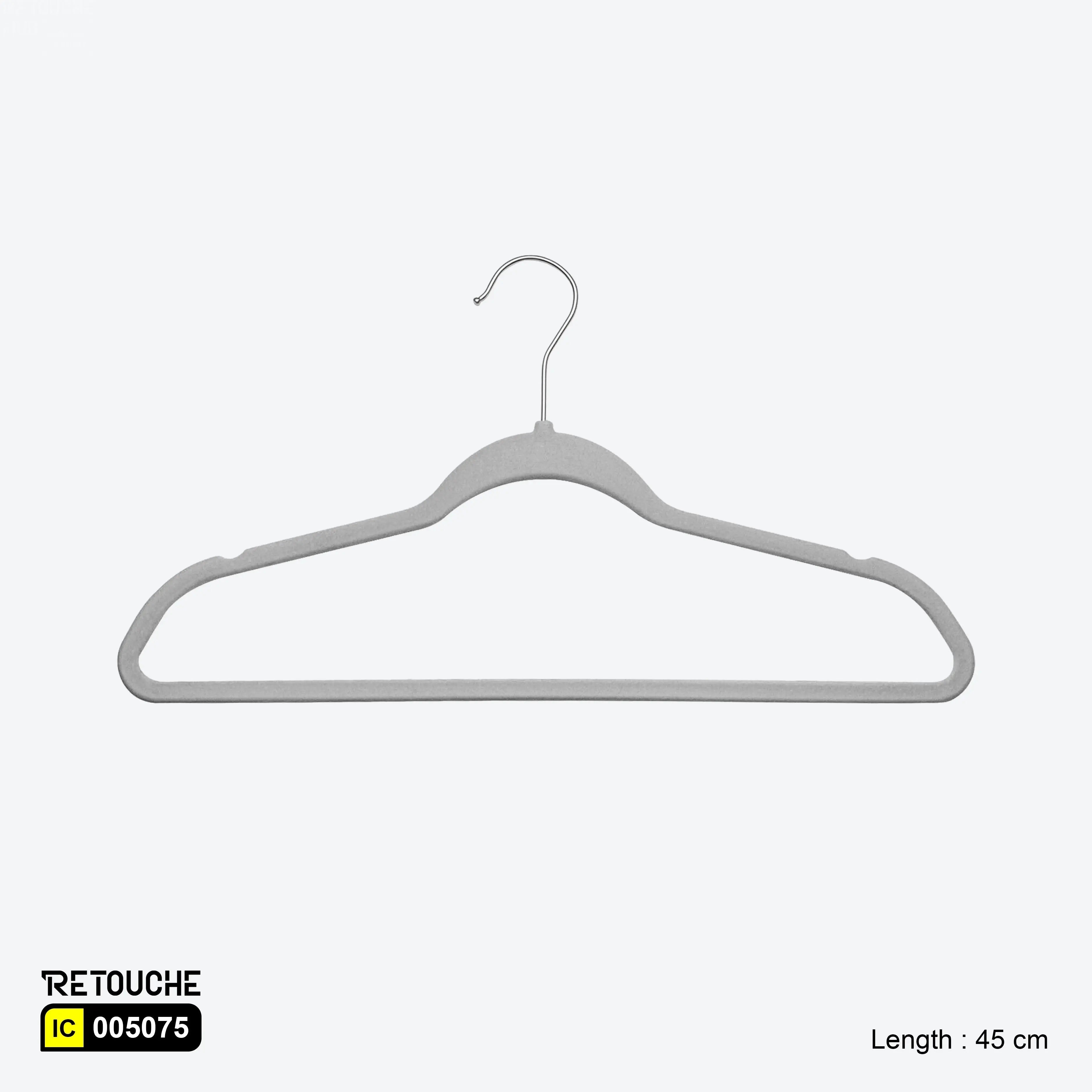 Velvet non-slip clothes hangers, 360° chrome swivel hook hangers
Durable hangers for suits and dresses, Non-slip hangers for delicate fabrics, Space-saving velvet hangers, Slim-profile clothes hangers
Lightweight and sturdy hangers, Hangers for coats and blouses
Luxury velvet hangers, Closet organization tools