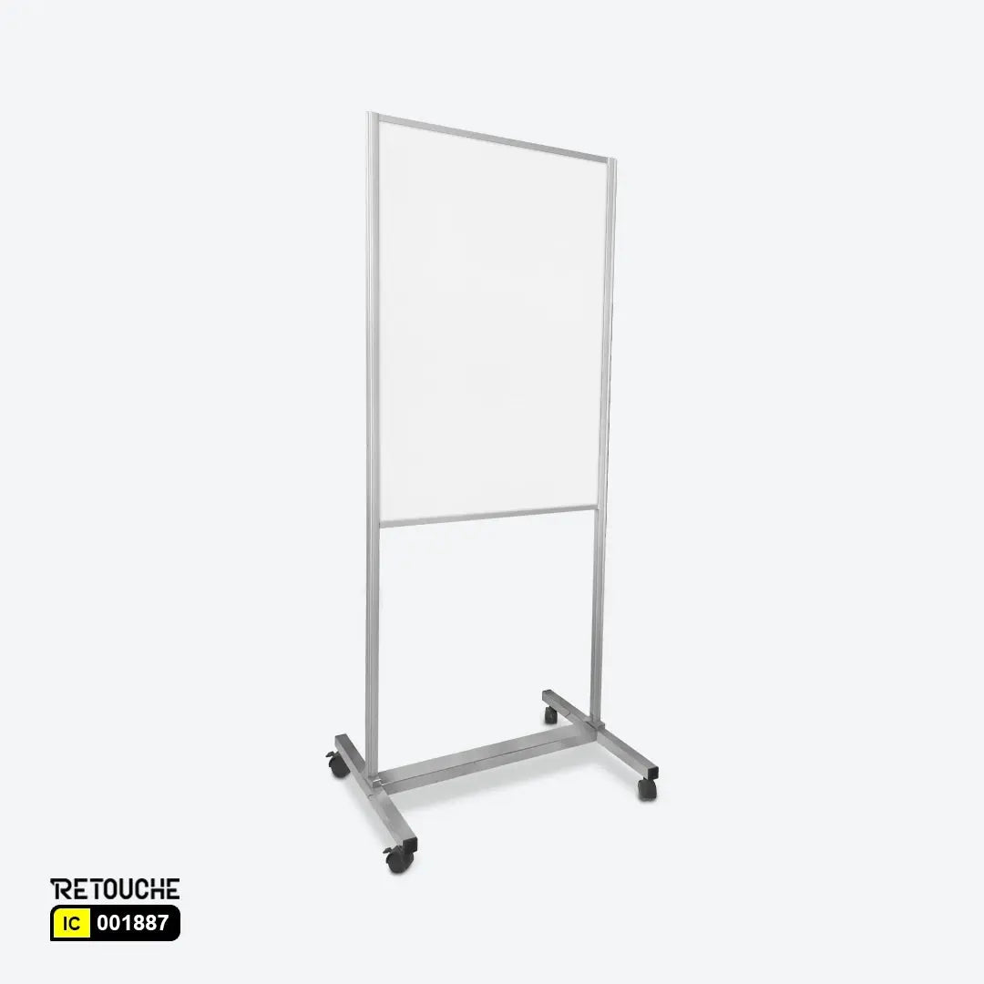 Double-Sided Mobile Board (Pinboard & Whiteboard) Clothes Hanging Stands