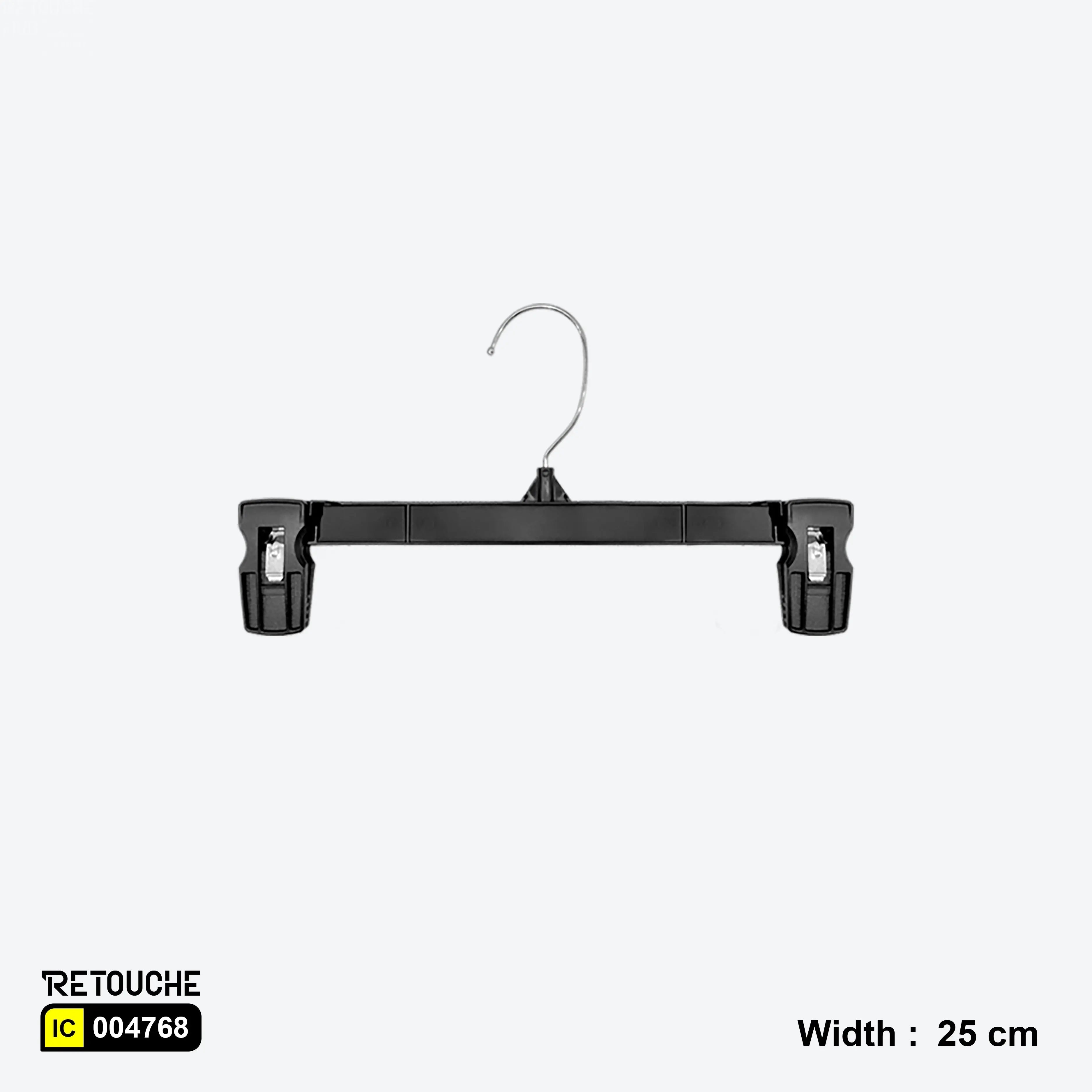 Black clothes hangers, Plastic hangers with clips
Durable closet organization, Clothes hanger with clips
Wardrobe organization solutions, Versatile hangers for clothing
Non-slip hangers, Affordable hangers for clothes
Hangers for delicate fabrics, Closet space-saving hangers