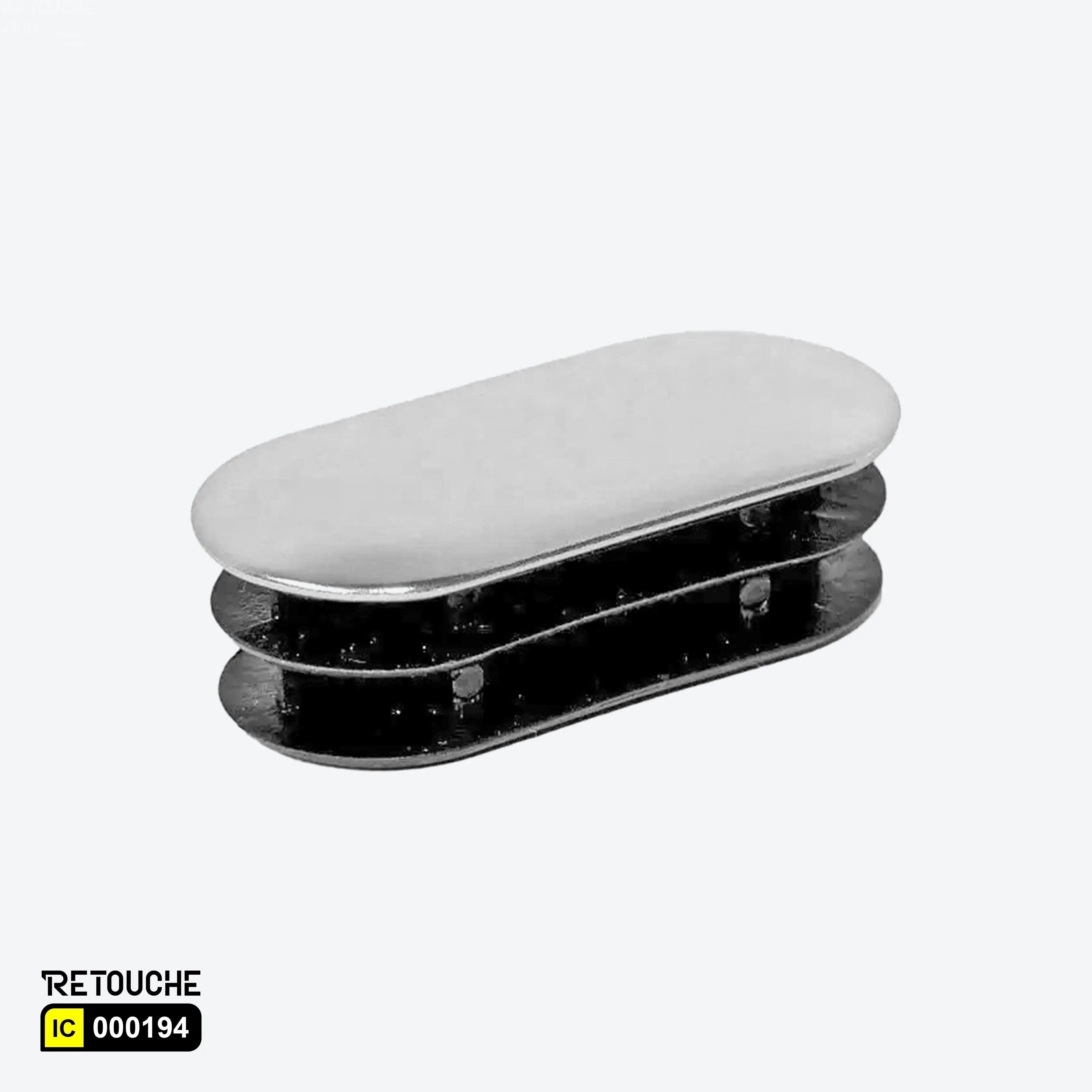 End Cap for Oval Tube Oval Tube & Accessories