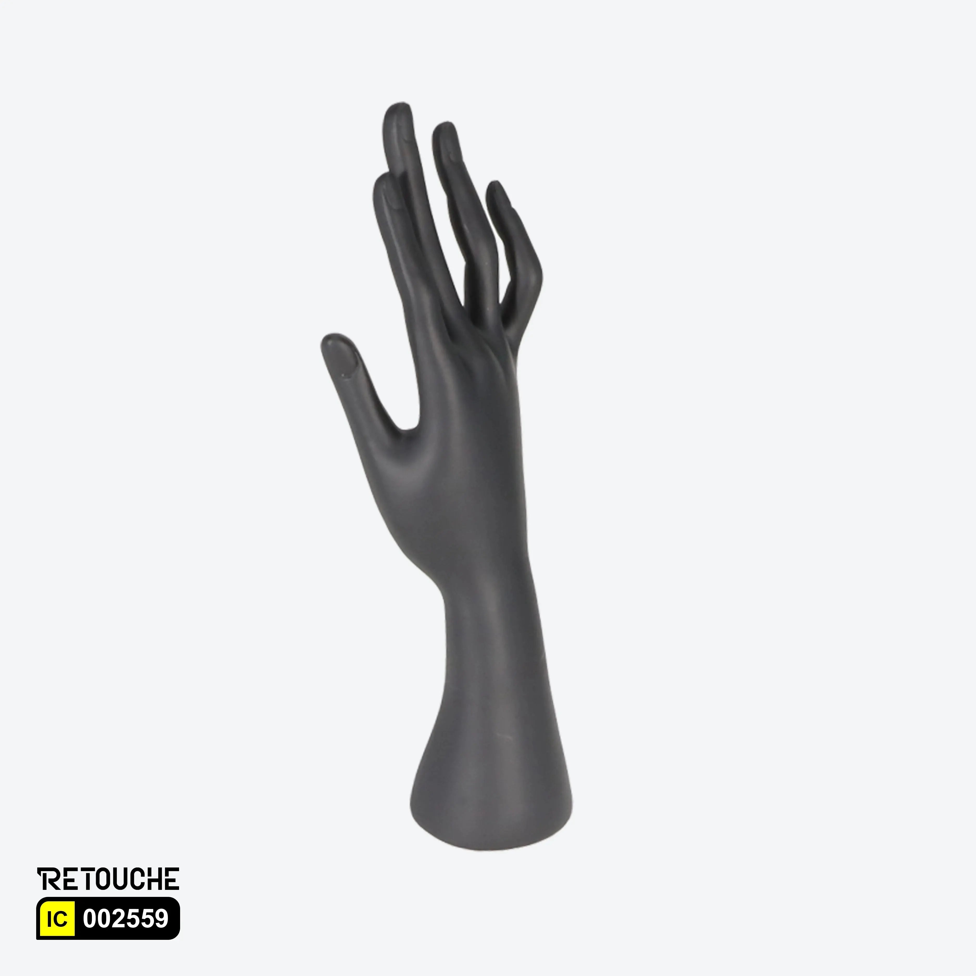 Female Mannequin Hand Jewelry Display, Black Color Displays & Showcases