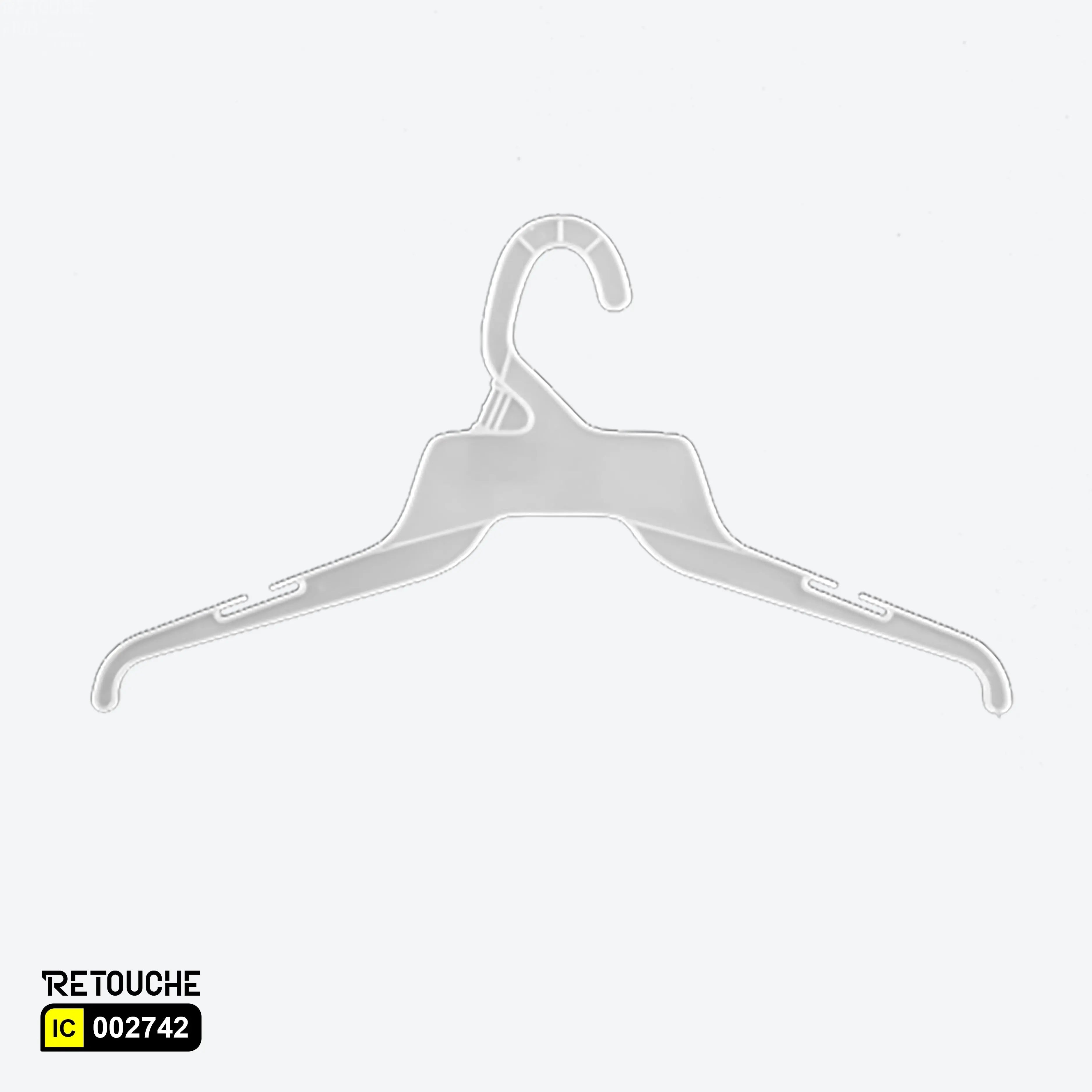 Garment Plastic Clothes Hangers (RG-02/C-White) Clothes Hangers