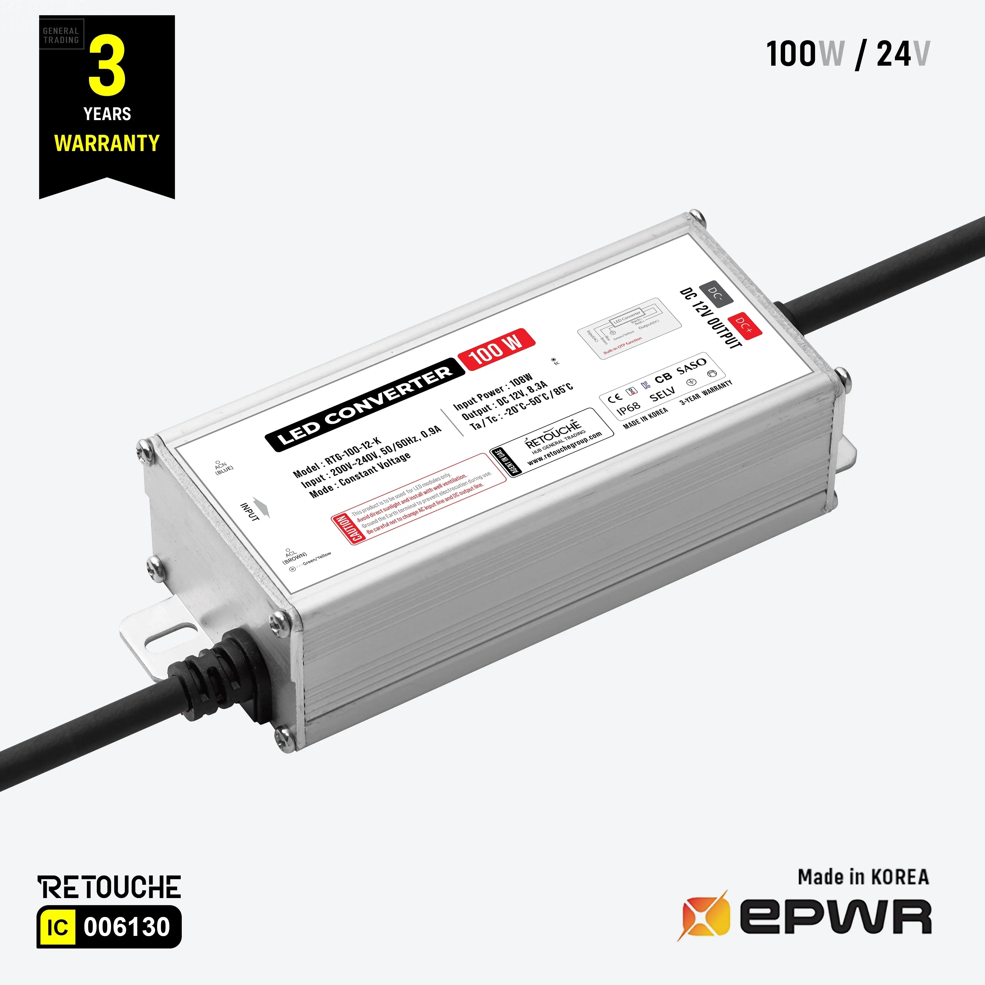 LED Power Supply ( Transformer ) 100W Lighting Products