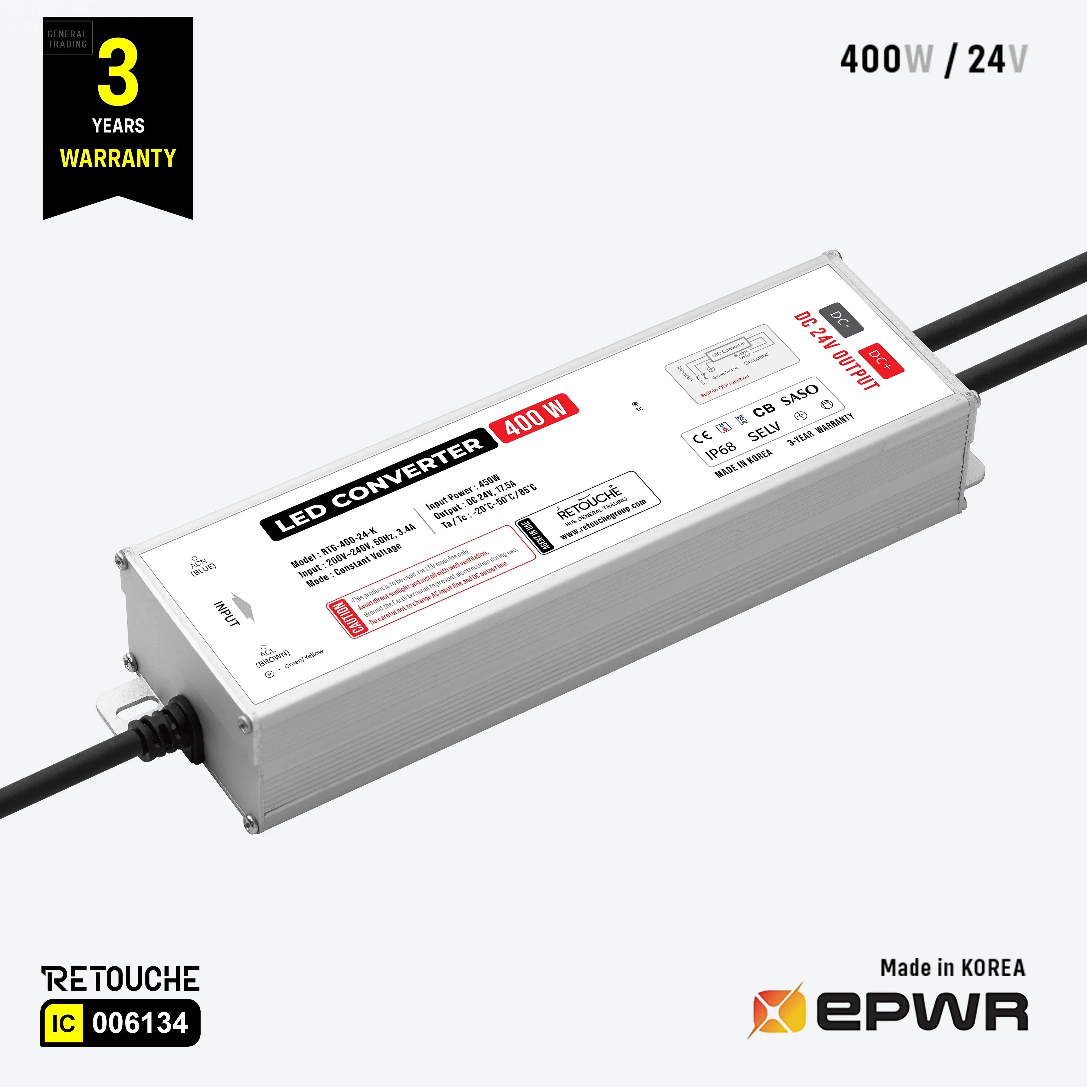 LED Power Supply ( Transformer ) 400W Lighting Products