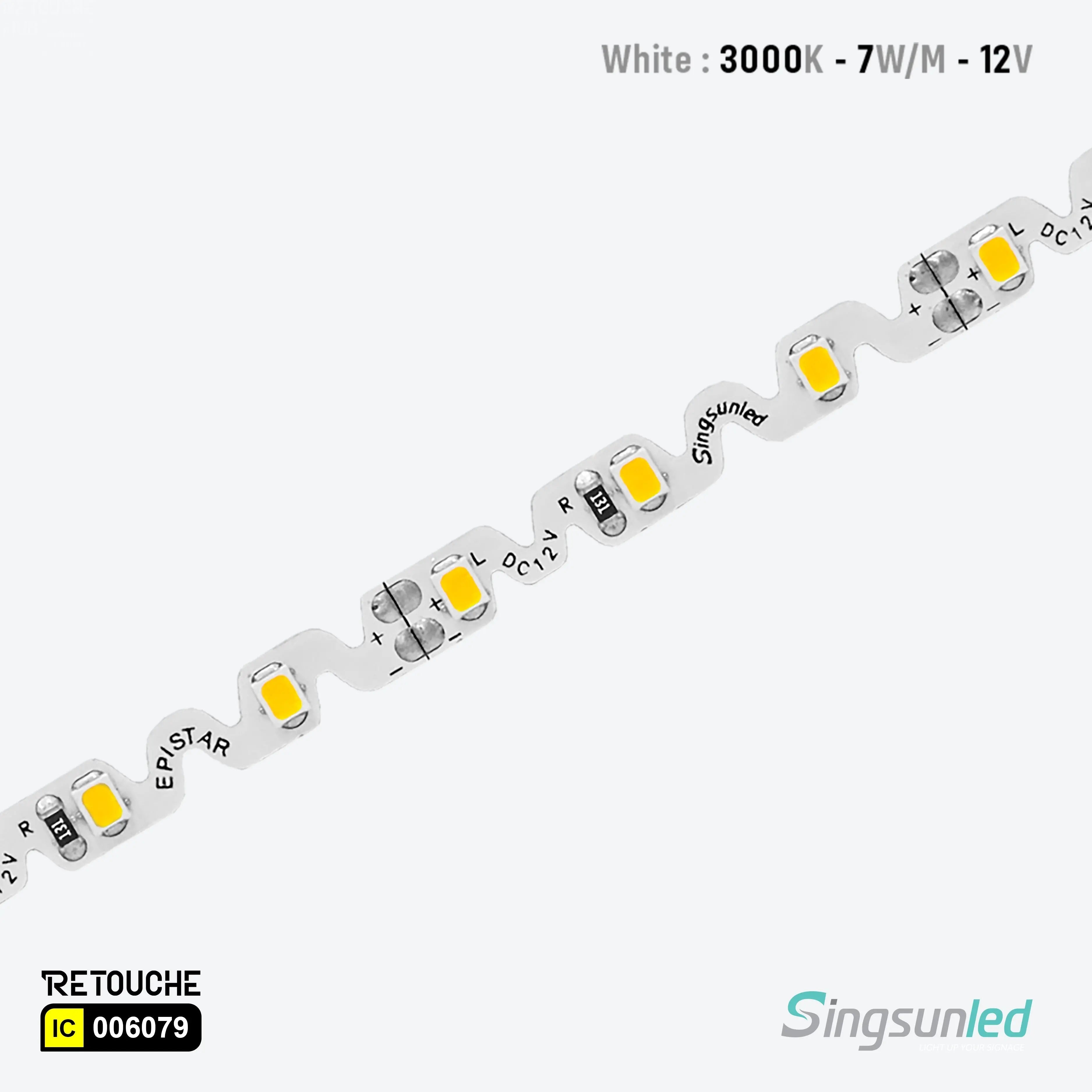 LED Strip Light, S Shape Lighting Products