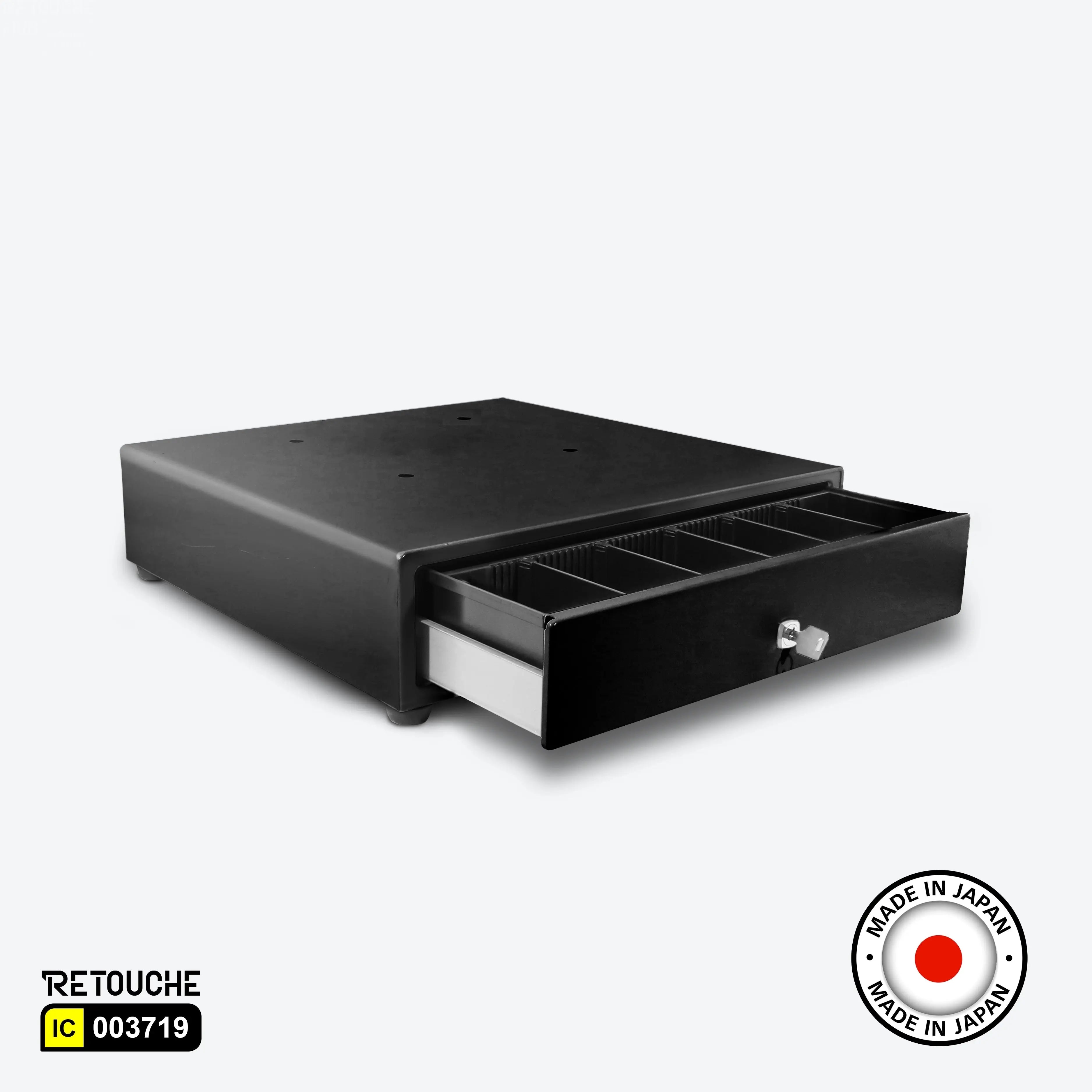 Metal Cash Drawer, Made in Japan Supermarket Equipment