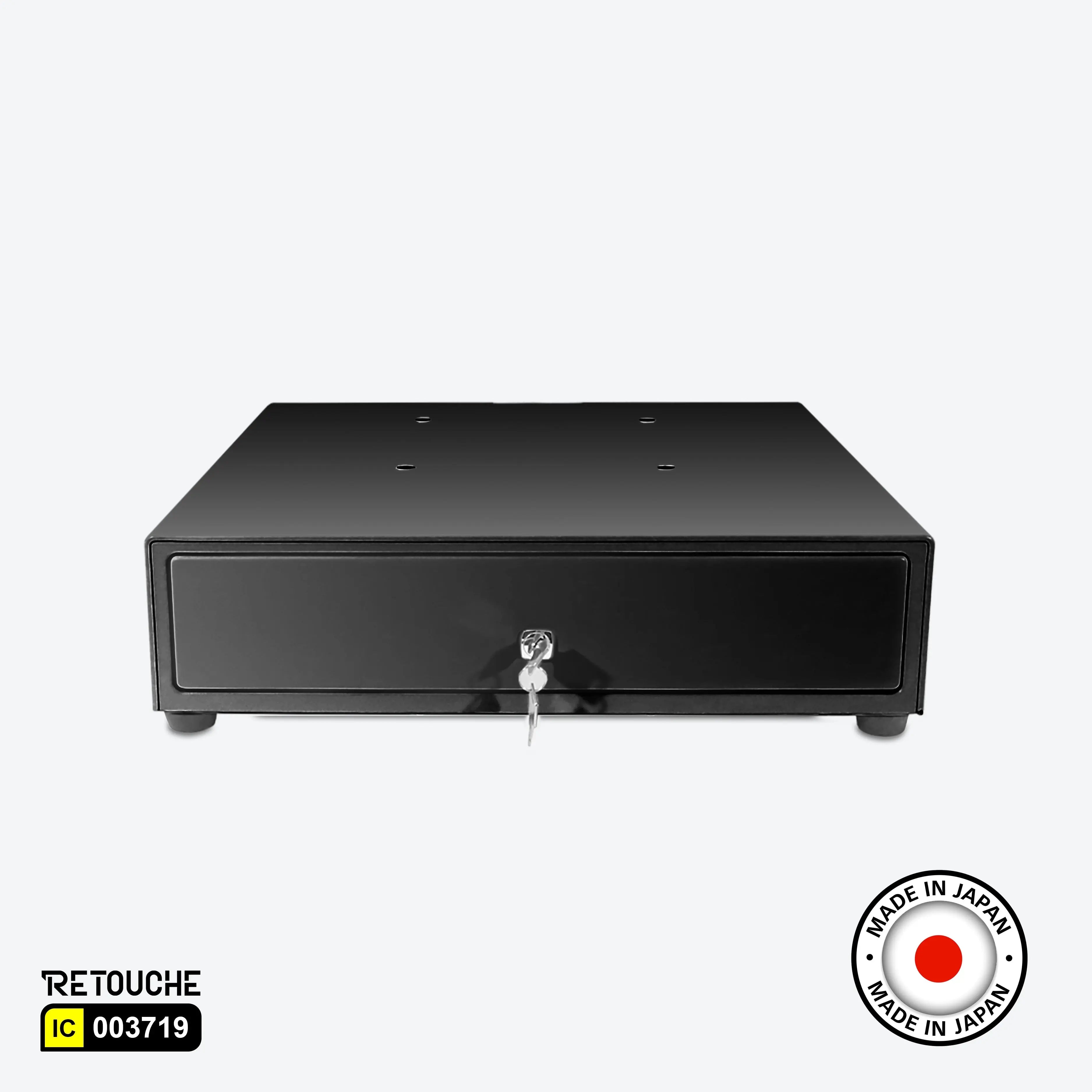 Metal Cash Drawer, Made in Japan Supermarket Equipment