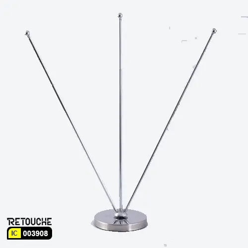 Metal Desk Flagpole Stand (F53) Clothes Hanging Stands