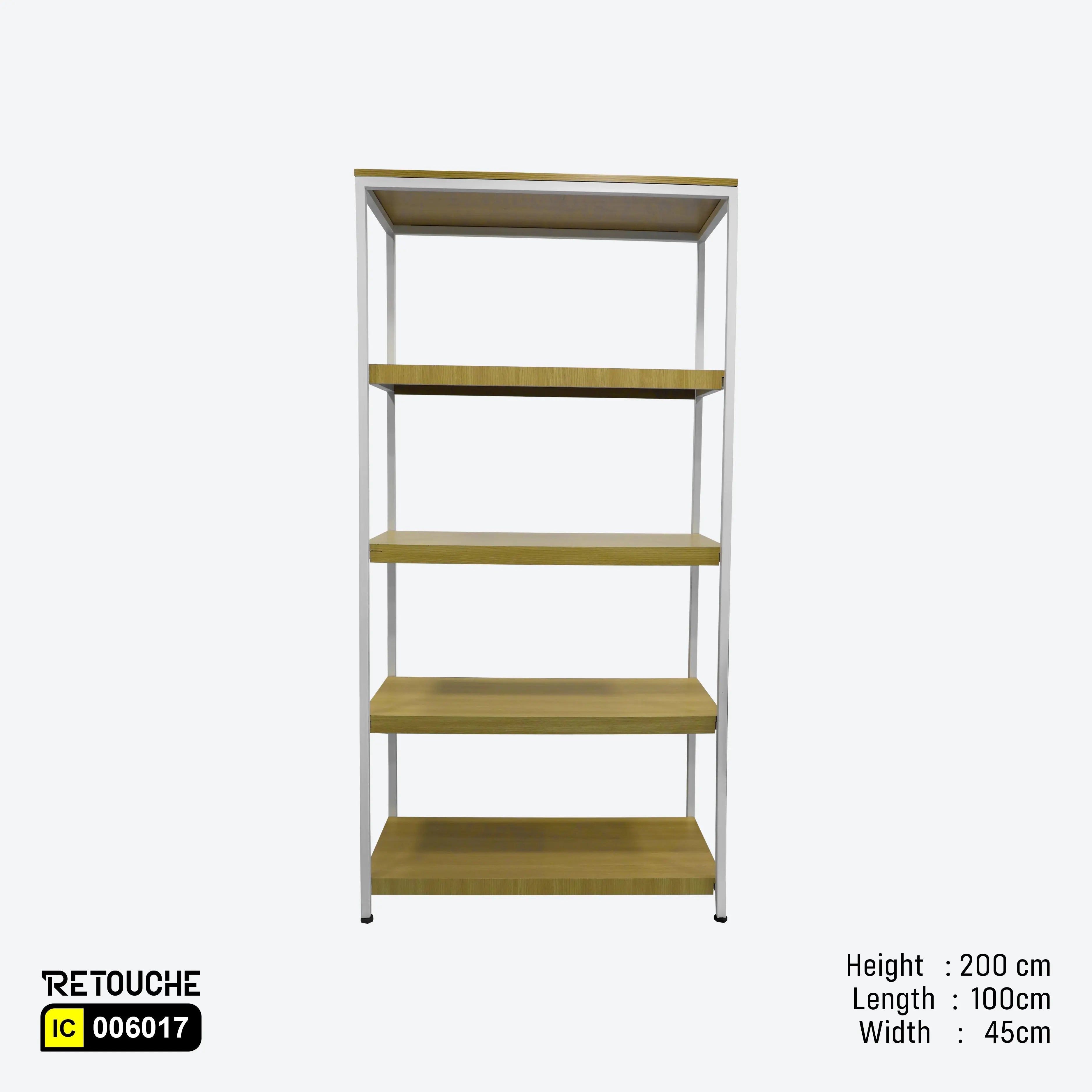 MS Shelving Stand White Shelving Systems