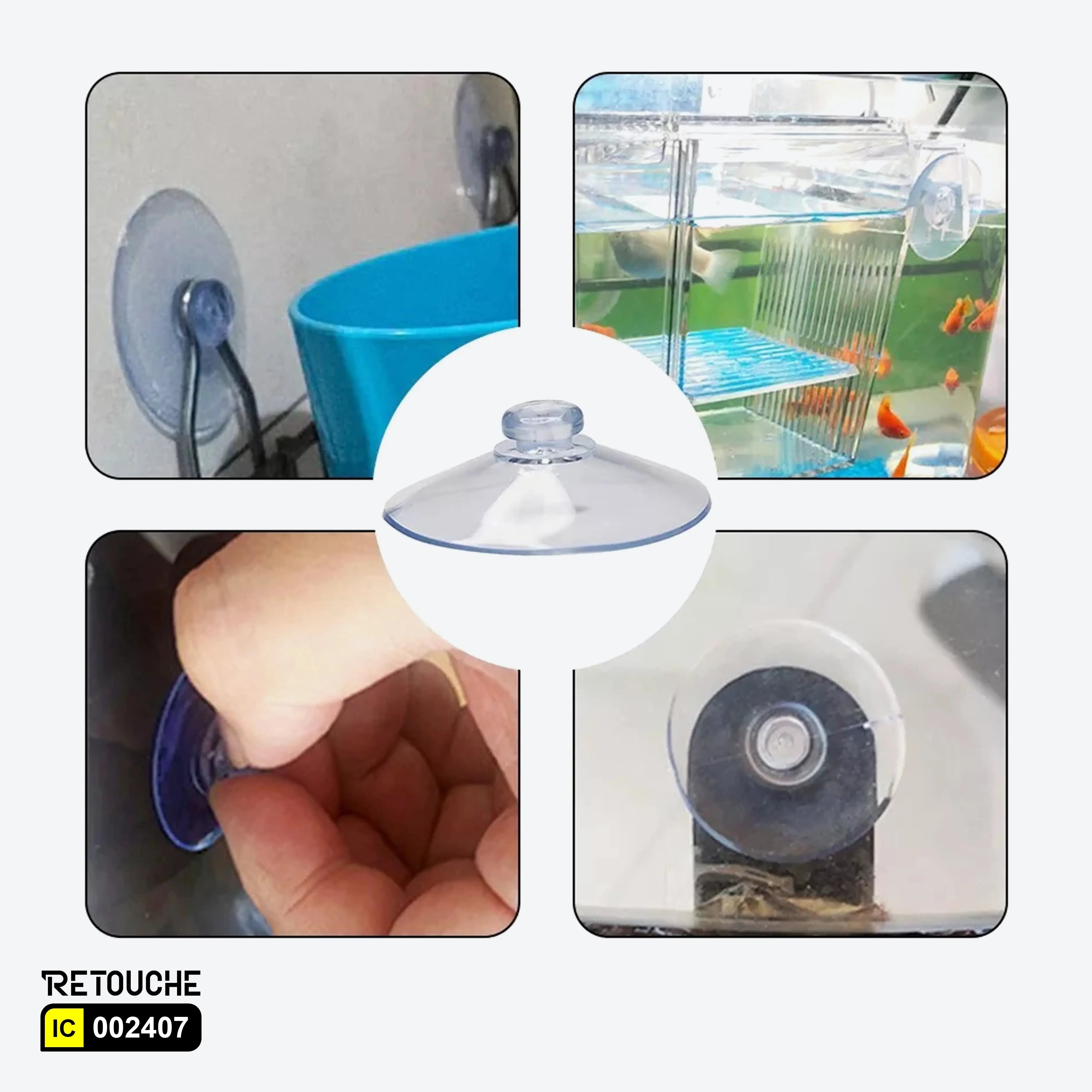 Rubber For Glass Round Tube & Accessories