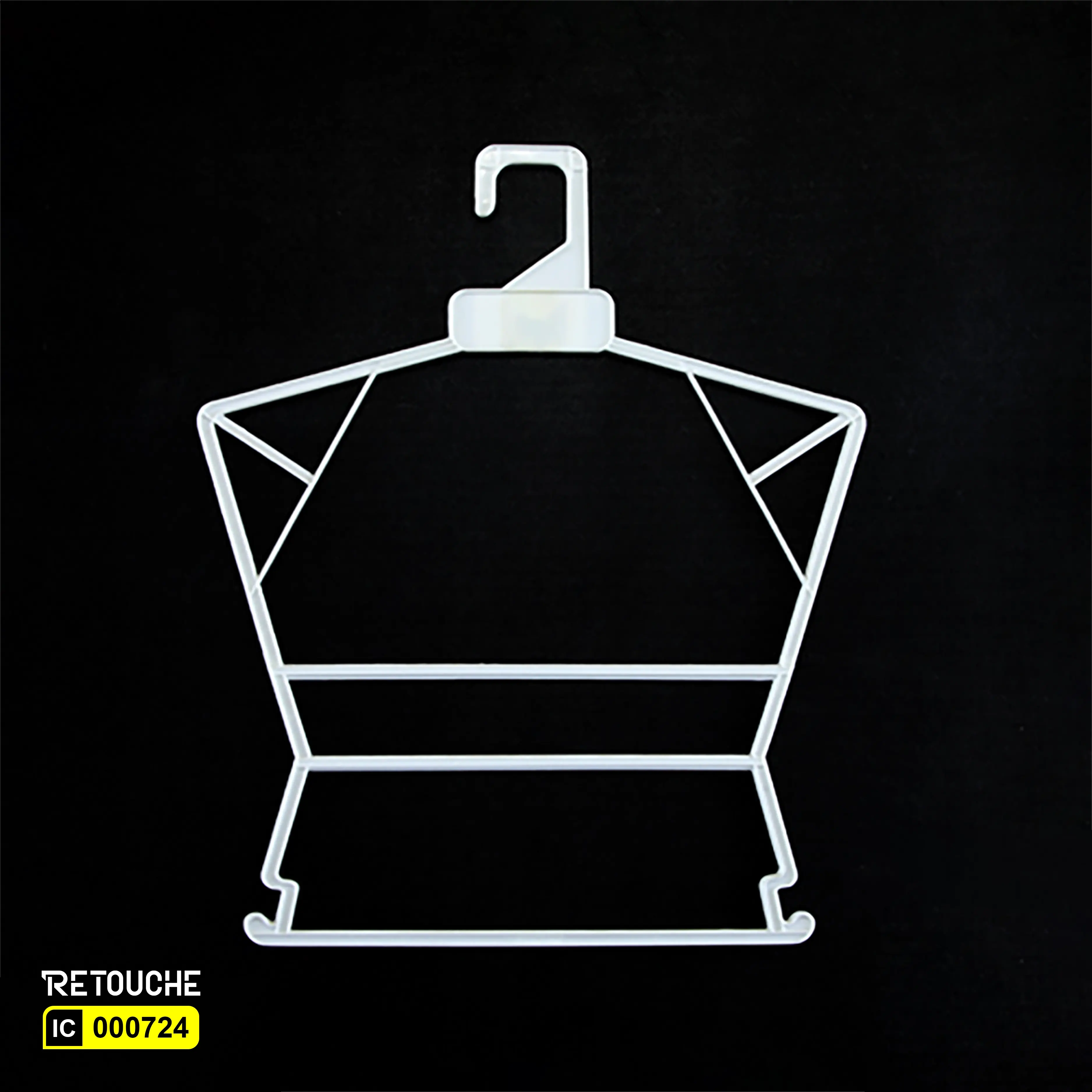 Swimwear Hanger/Plastic Children Suit Hanger ( Dozen ) Clothes Hangers